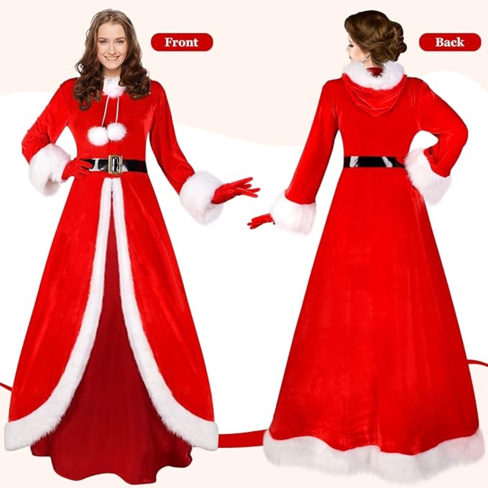 Mrs Clause costume